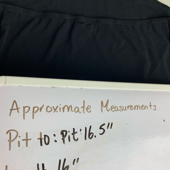 white house black market jeweled halter  top black size medium - Picture 6 of 6